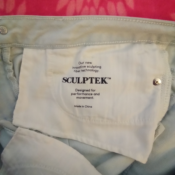 Athleta Sculptek jeans - Picture 3 of 3
